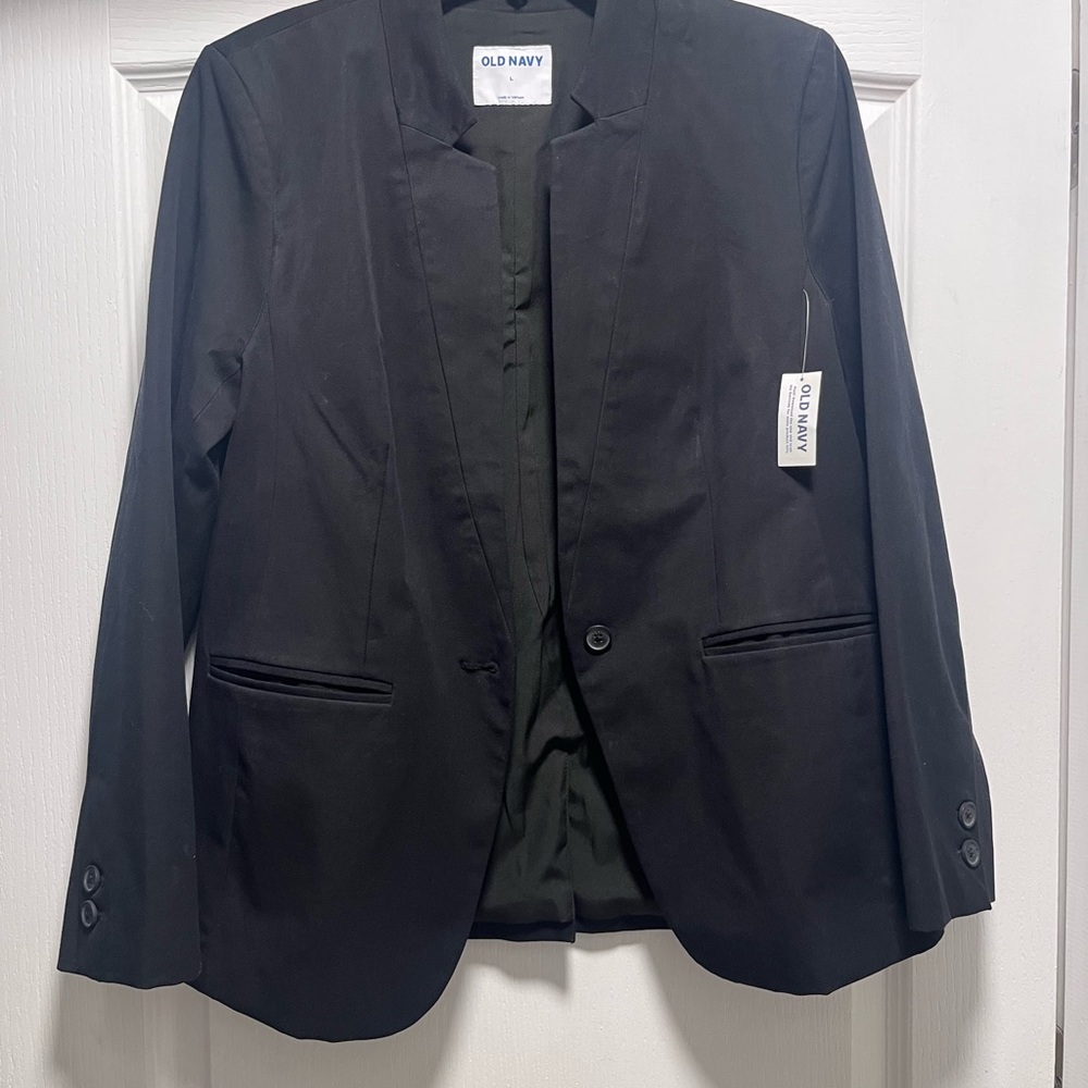 Old Navy Women's Classic Black Suit Jacket